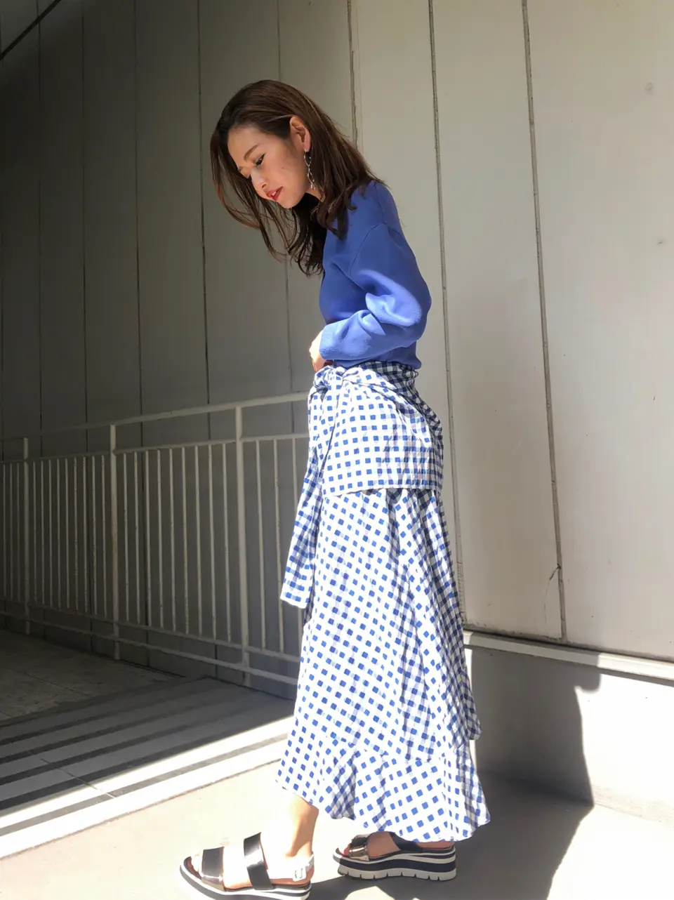 GRACE CONTINENTAL 加藤   恵理奈 コーディネート画像