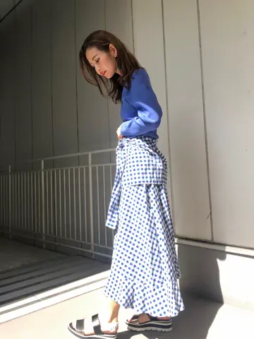 GRACE CONTINENTAL 加藤   恵理奈 コーディネート画像