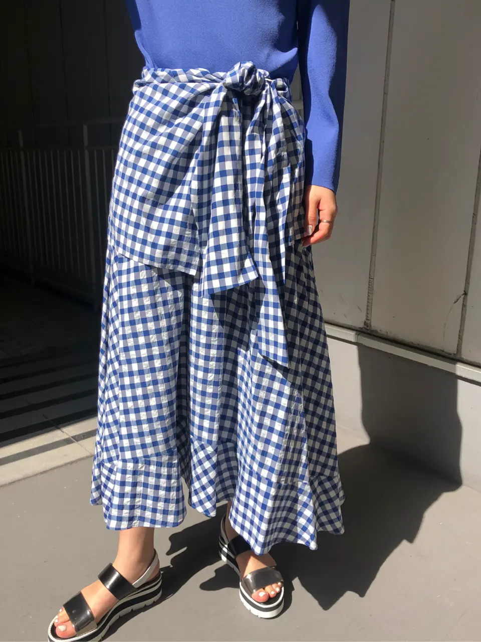 GRACE CONTINENTAL 加藤   恵理奈 コーディネート画像