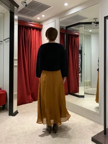 GRACE CONTINENTAL hoshino_y コーディネート画像