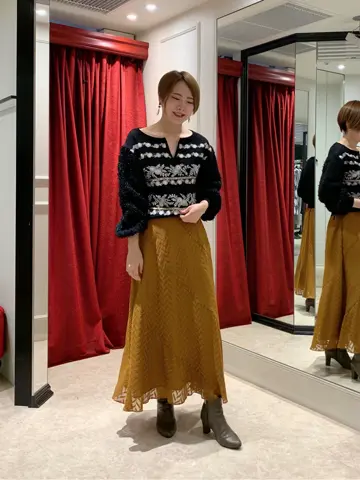 GRACE CONTINENTAL hoshino_y コーディネート画像