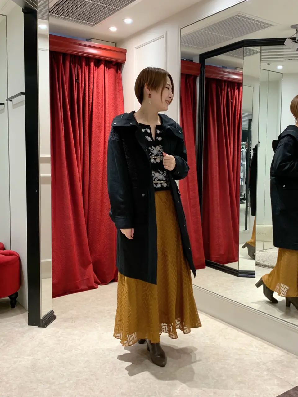 GRACE CONTINENTAL hoshino_y コーディネート画像