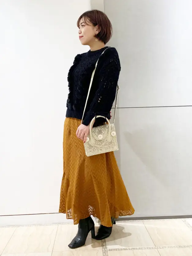 GRACE CONTINENTAL くまさか コーディネート画像