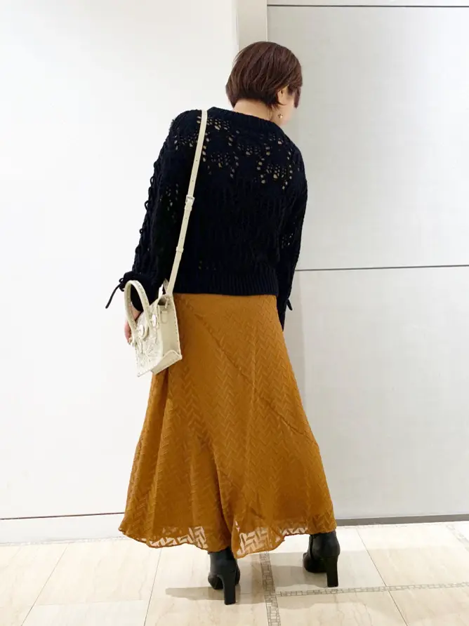 GRACE CONTINENTAL くまさか コーディネート画像