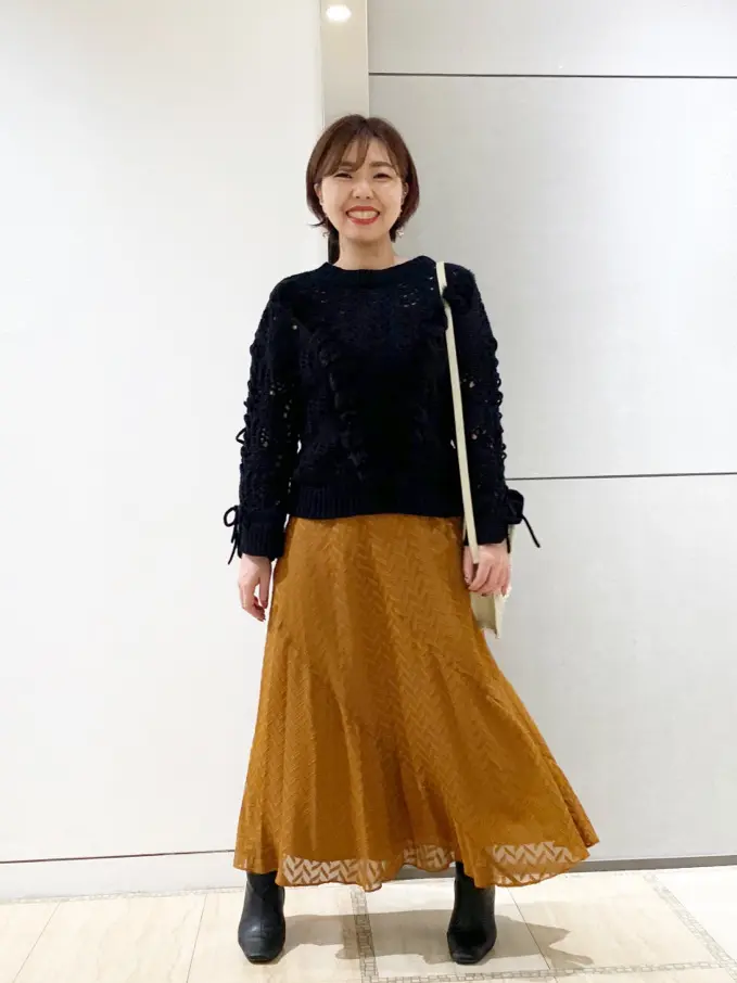 GRACE CONTINENTAL くまさか コーディネート画像