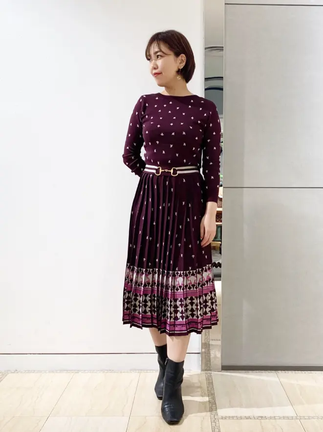 GRACE CONTINENTAL くまさか コーディネート画像