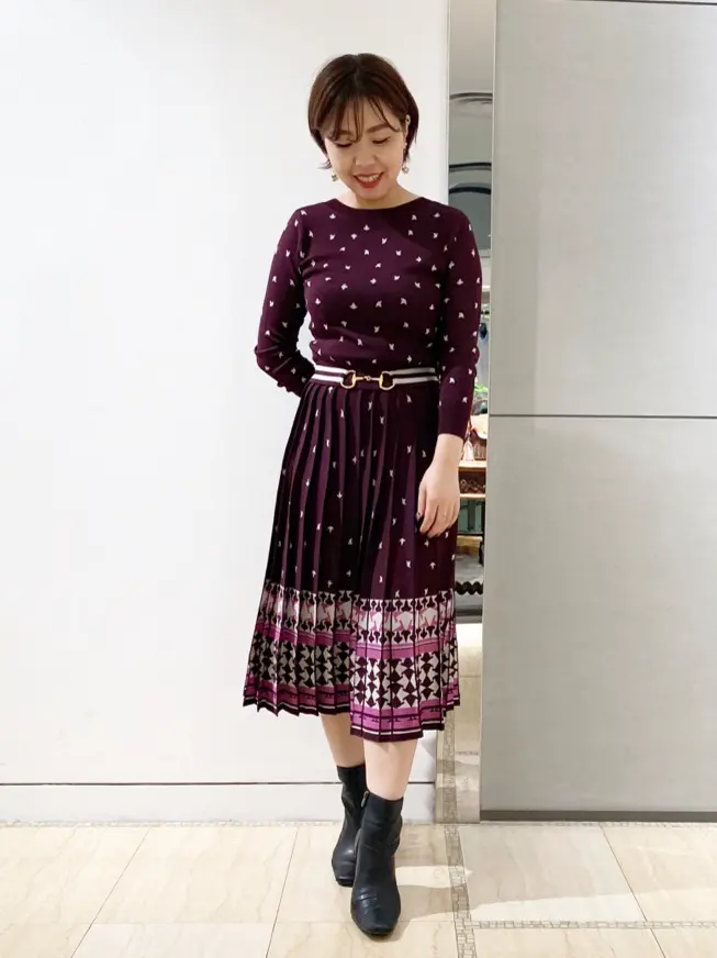 GRACE CONTINENTAL くまさか コーディネート画像