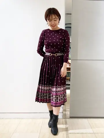 GRACE CONTINENTAL くまさか コーディネート画像