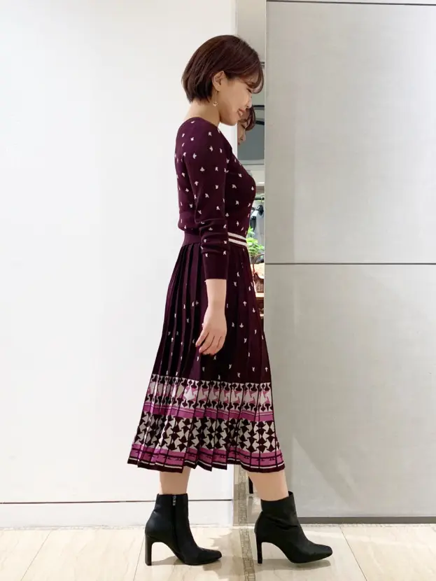 GRACE CONTINENTAL くまさか コーディネート画像