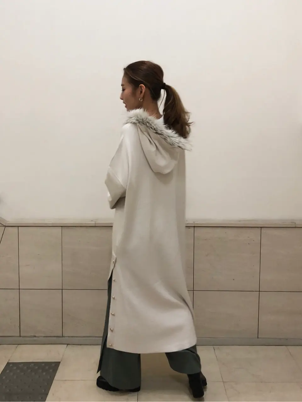 GRACE CONTINENTAL 加藤   恵理奈 コーディネート画像