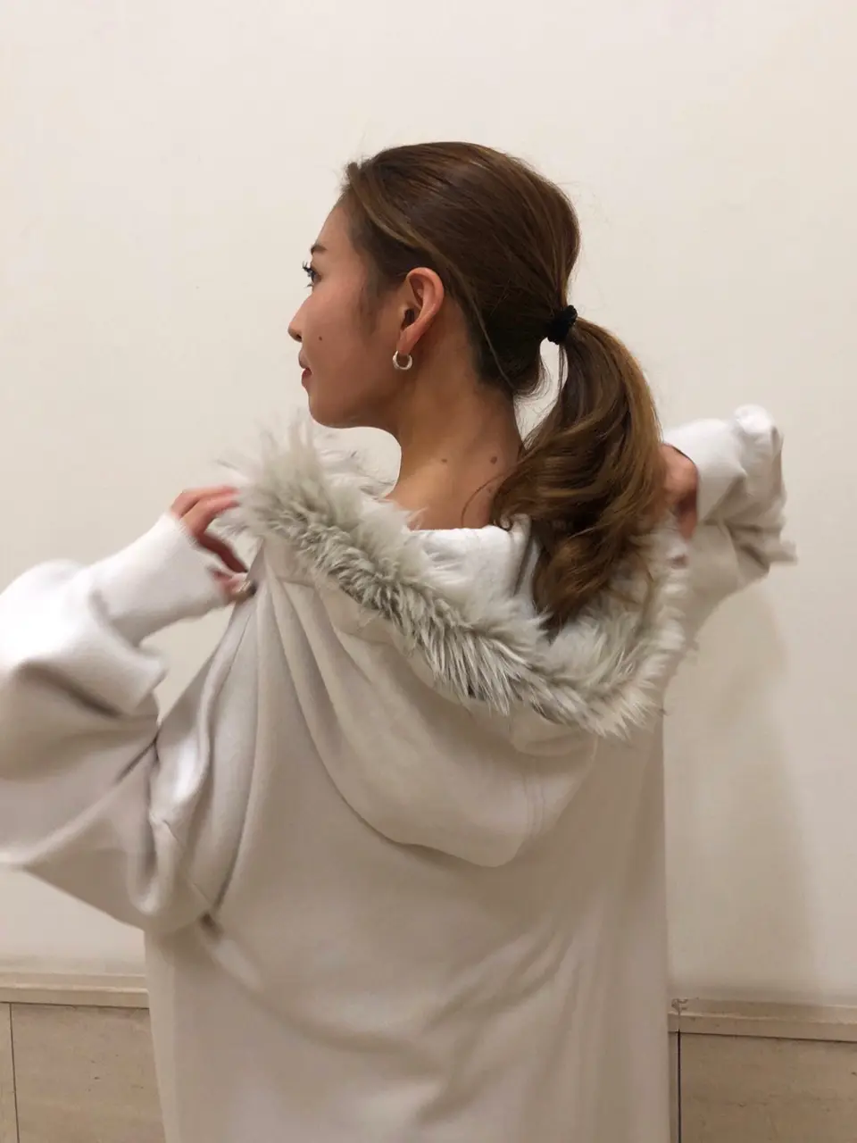 GRACE CONTINENTAL 加藤   恵理奈 コーディネート画像