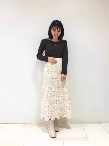 GRACE CONTINENTAL minami コーディネート画像