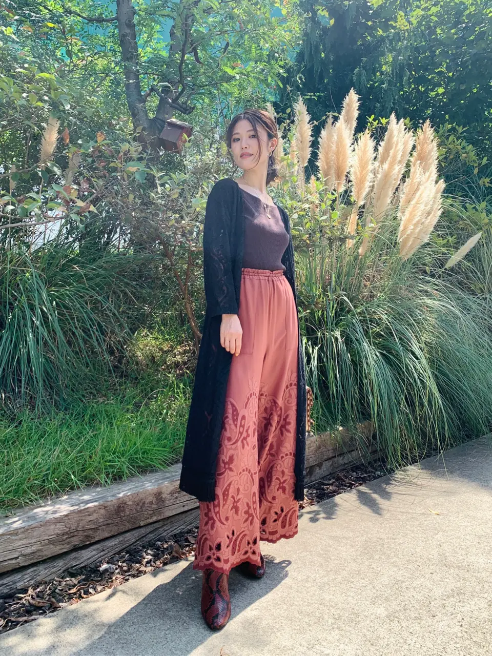 GRACE CONTINENTAL A.Kameyama コーディネート画像