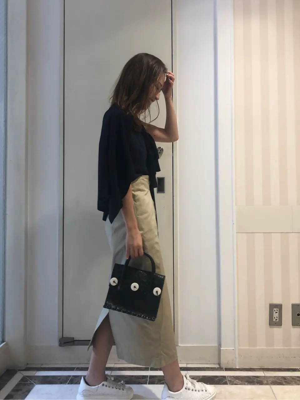 GRACE CONTINENTAL 加藤   恵理奈 コーディネート画像