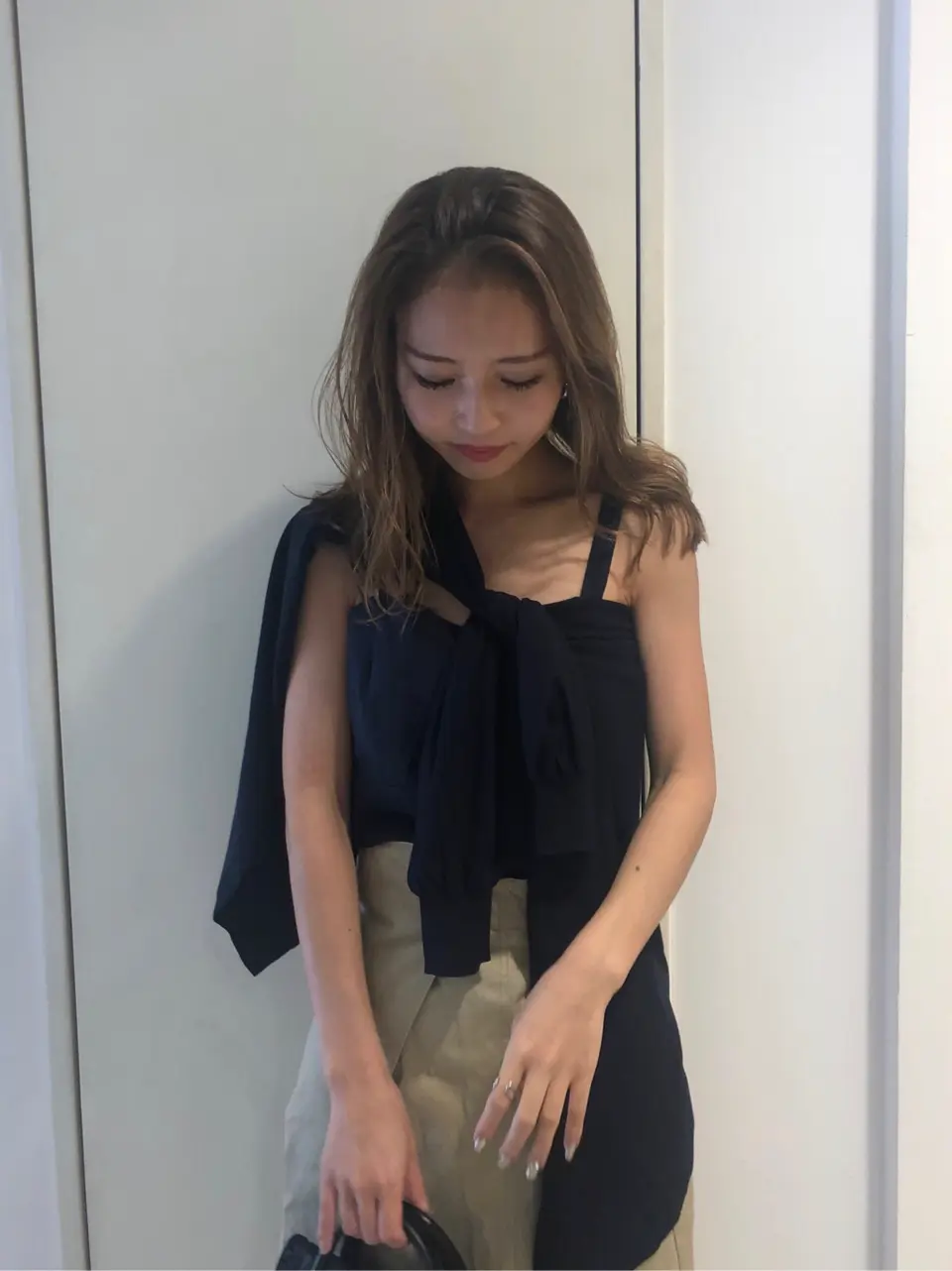 GRACE CONTINENTAL 加藤   恵理奈 コーディネート画像