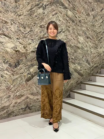 GRACE CONTINENTAL Yume コーディネート画像