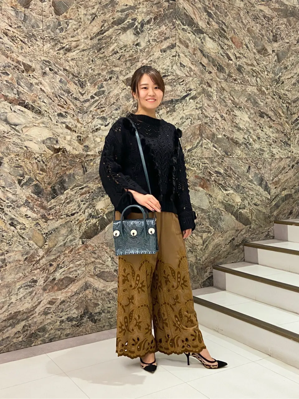 GRACE CONTINENTAL Yume コーディネート画像