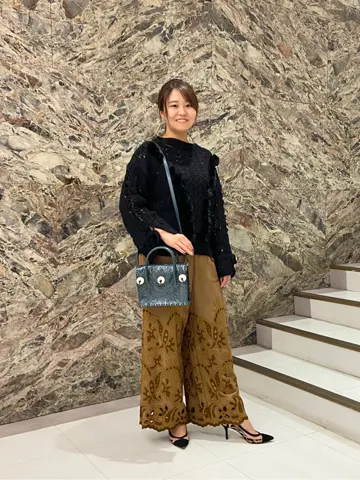 GRACE CONTINENTAL Yume コーディネート画像