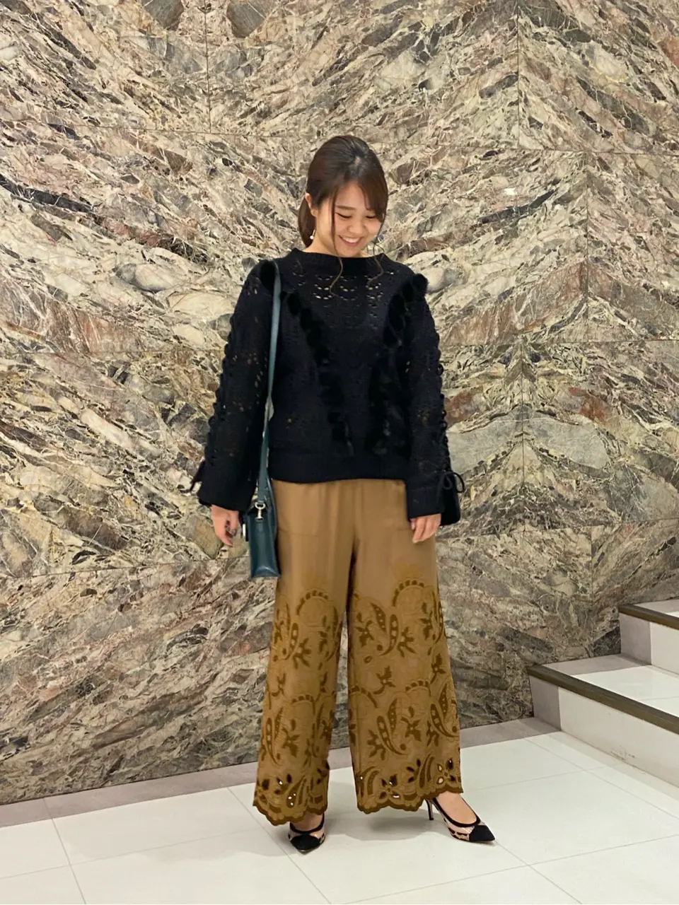 GRACE CONTINENTAL Yume コーディネート画像