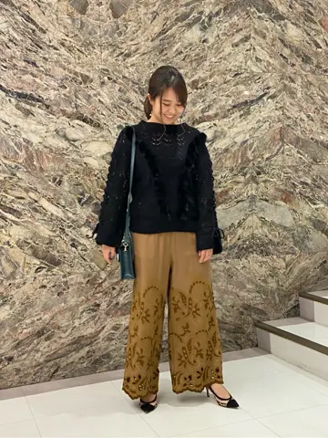 GRACE CONTINENTAL Yume コーディネート画像