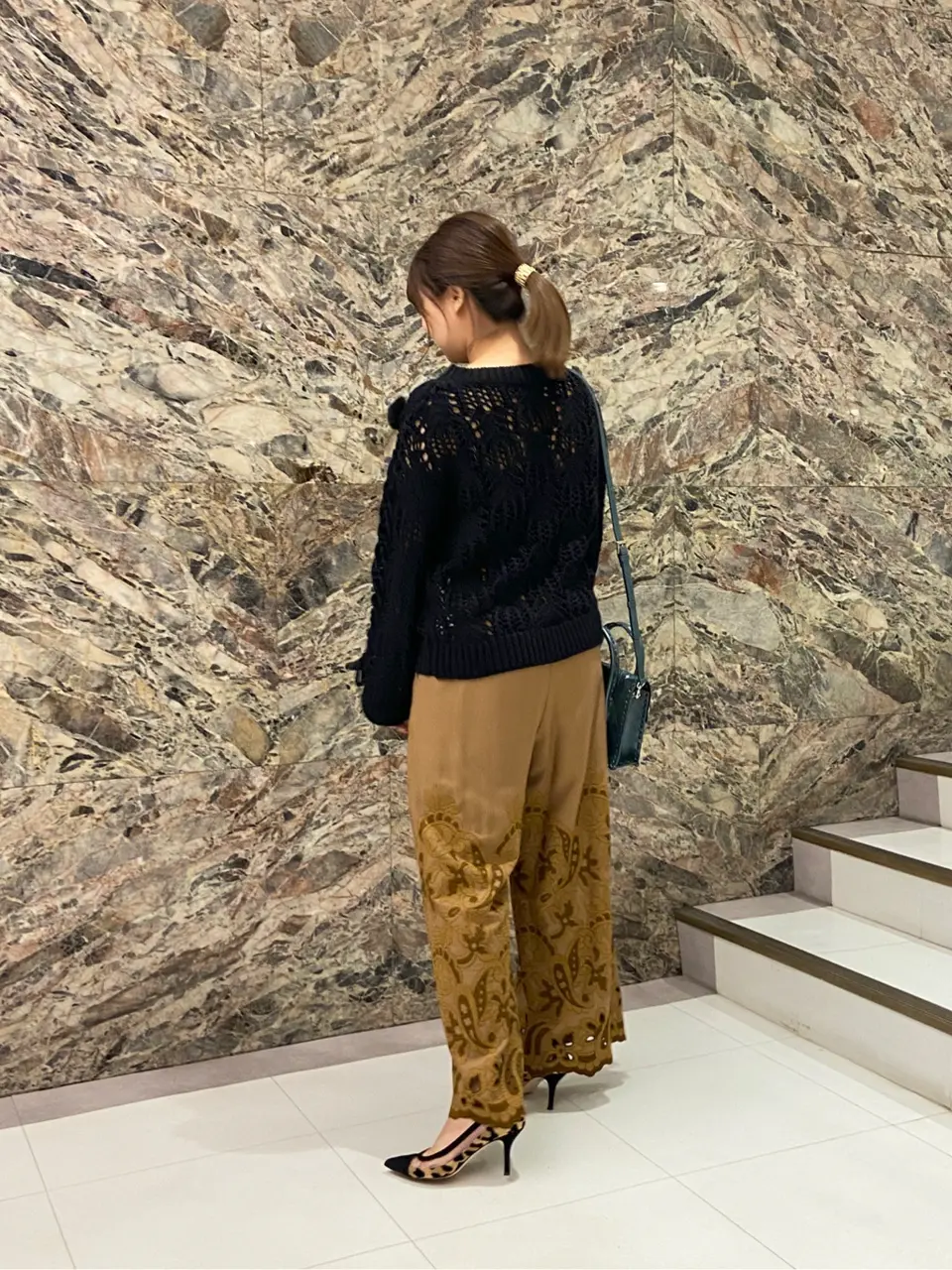 GRACE CONTINENTAL Yume コーディネート画像