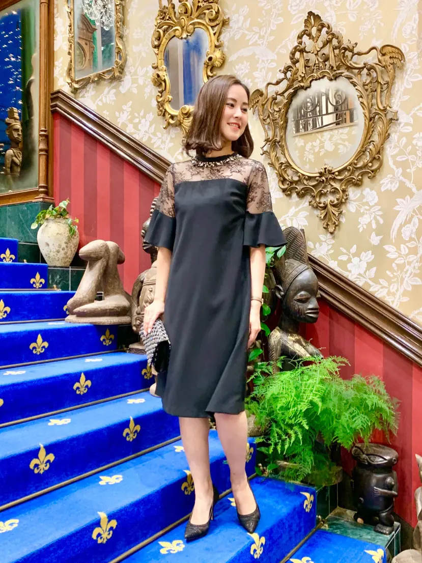 GRACE CONTINENTAL 小笠原　春菜 コーディネート画像