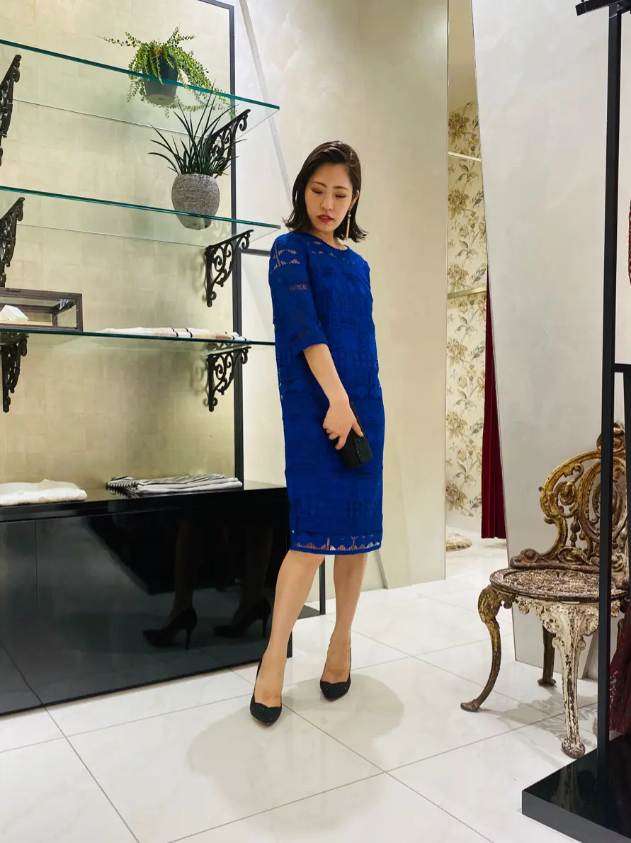 GRACE CONTINENTAL miyata コーディネート画像