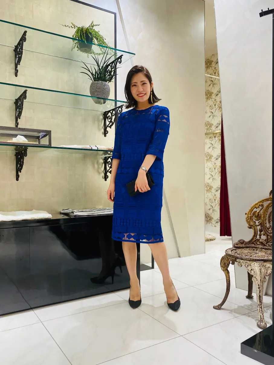 GRACE CONTINENTAL miyata コーディネート画像