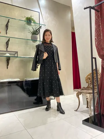 GRACE CONTINENTAL miyata コーディネート画像