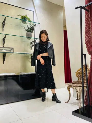 GRACE CONTINENTAL miyata コーディネート画像