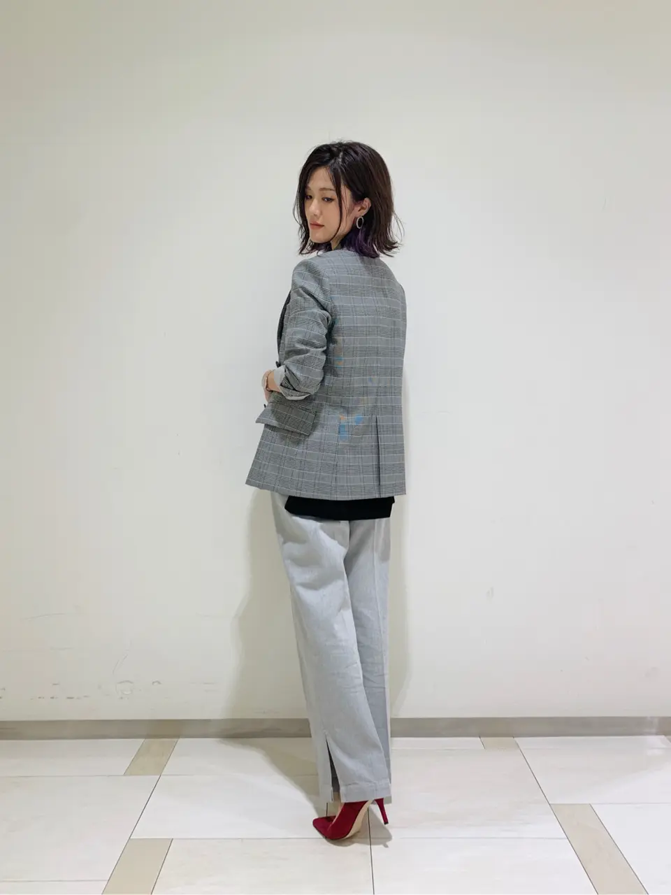 GRACE CONTINENTAL A.Kameyama コーディネート画像