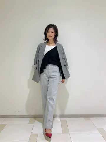 GRACE CONTINENTAL A.Kameyama コーディネート画像