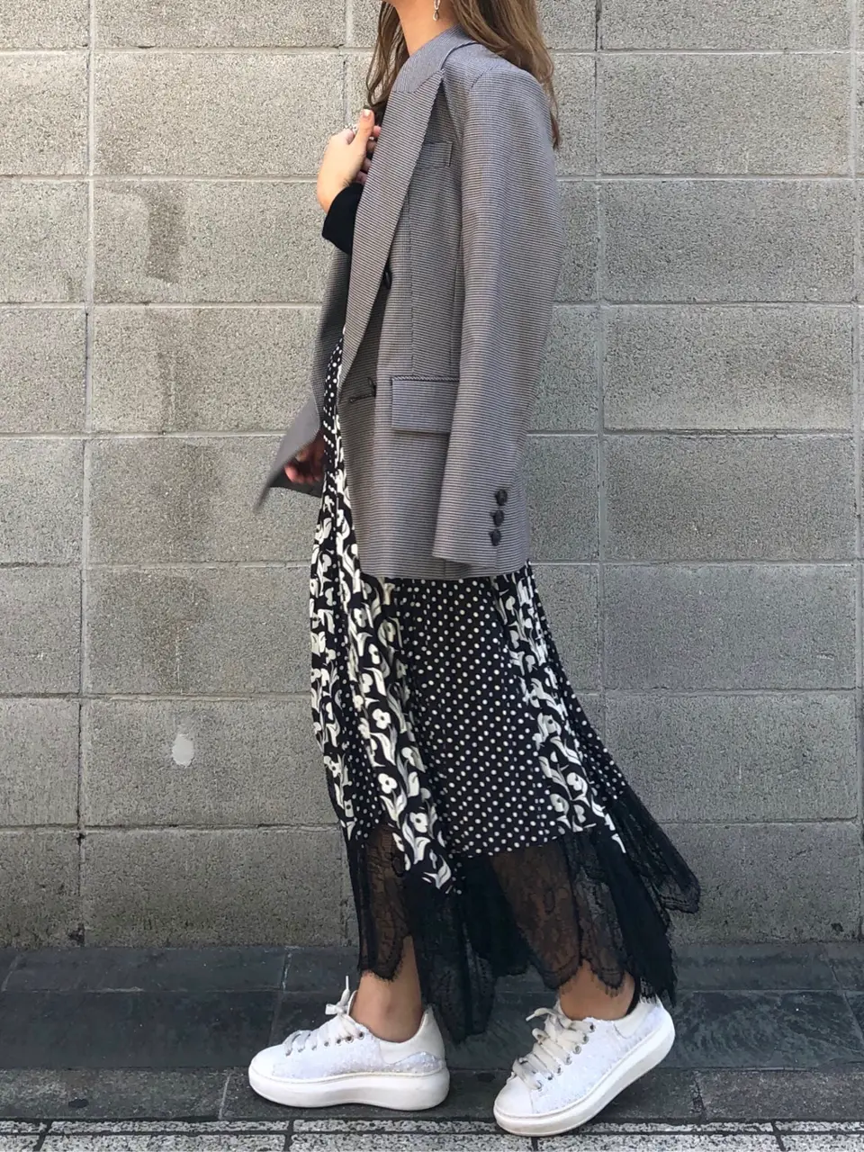 GRACE CONTINENTAL 加藤   恵理奈 コーディネート画像