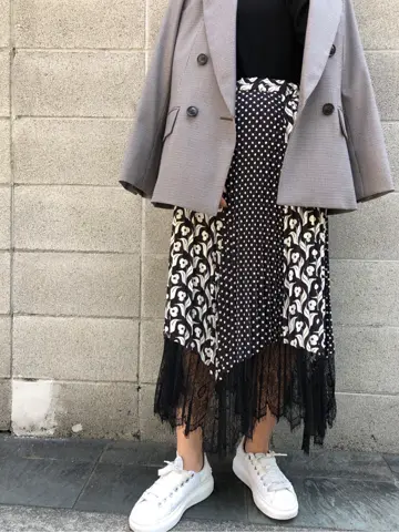 GRACE CONTINENTAL 加藤   恵理奈 コーディネート画像