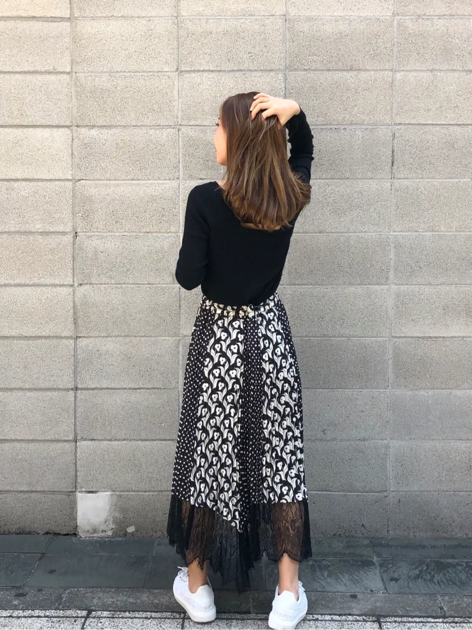 GRACE CONTINENTAL 加藤   恵理奈 コーディネート画像