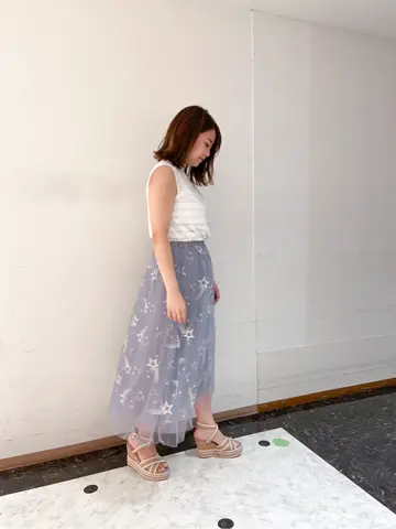 GRACE CONTINENTAL Yume コーディネート画像