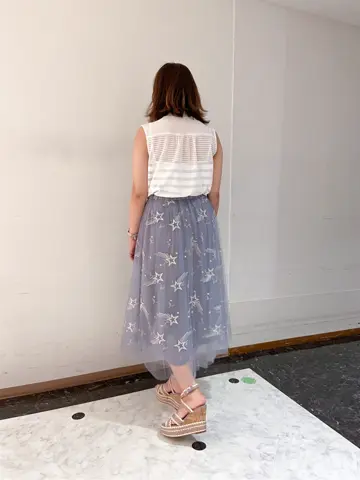 GRACE CONTINENTAL Yume コーディネート画像