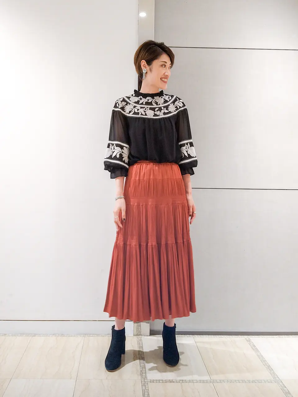 GRACE CONTINENTAL 今野　志保 コーディネート画像