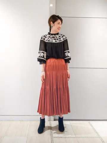 GRACE CONTINENTAL 今野　志保 コーディネート画像