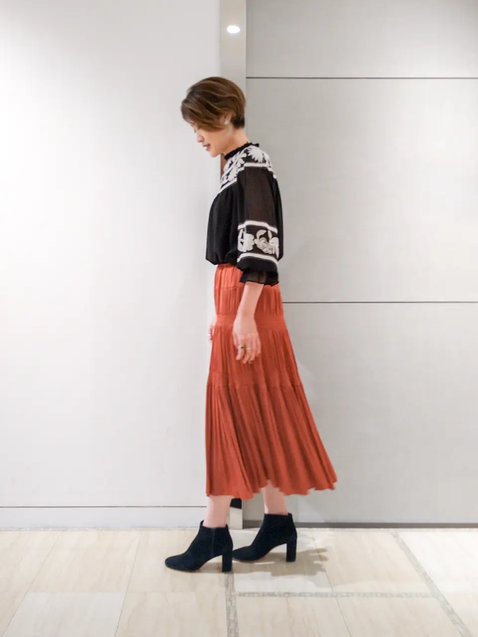 GRACE CONTINENTAL 今野　志保 コーディネート画像