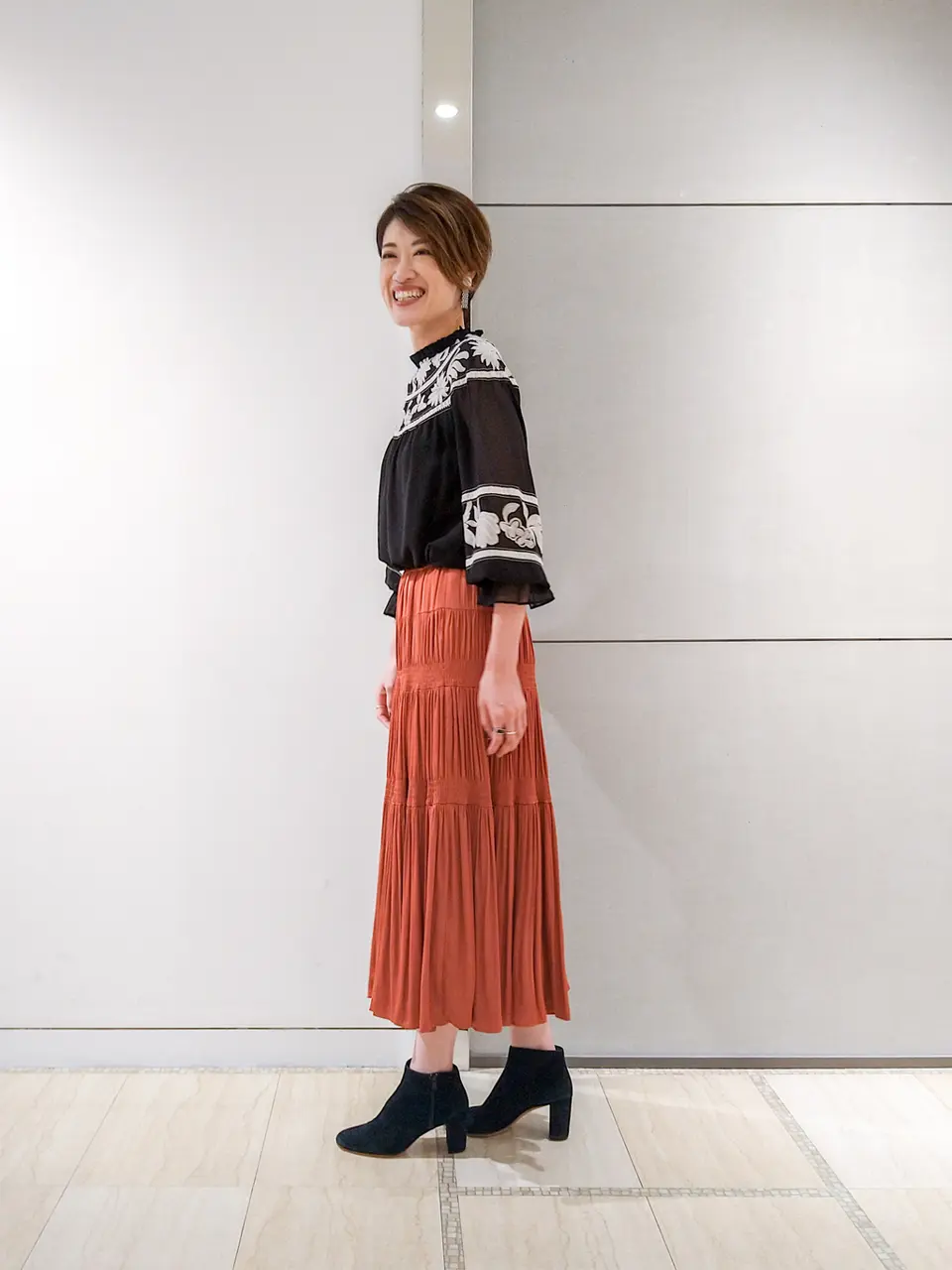 GRACE CONTINENTAL 今野　志保 コーディネート画像