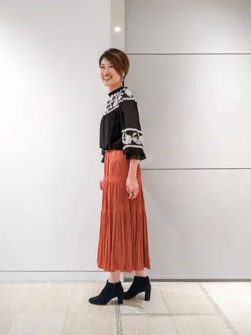 GRACE CONTINENTAL 今野　志保 コーディネート画像