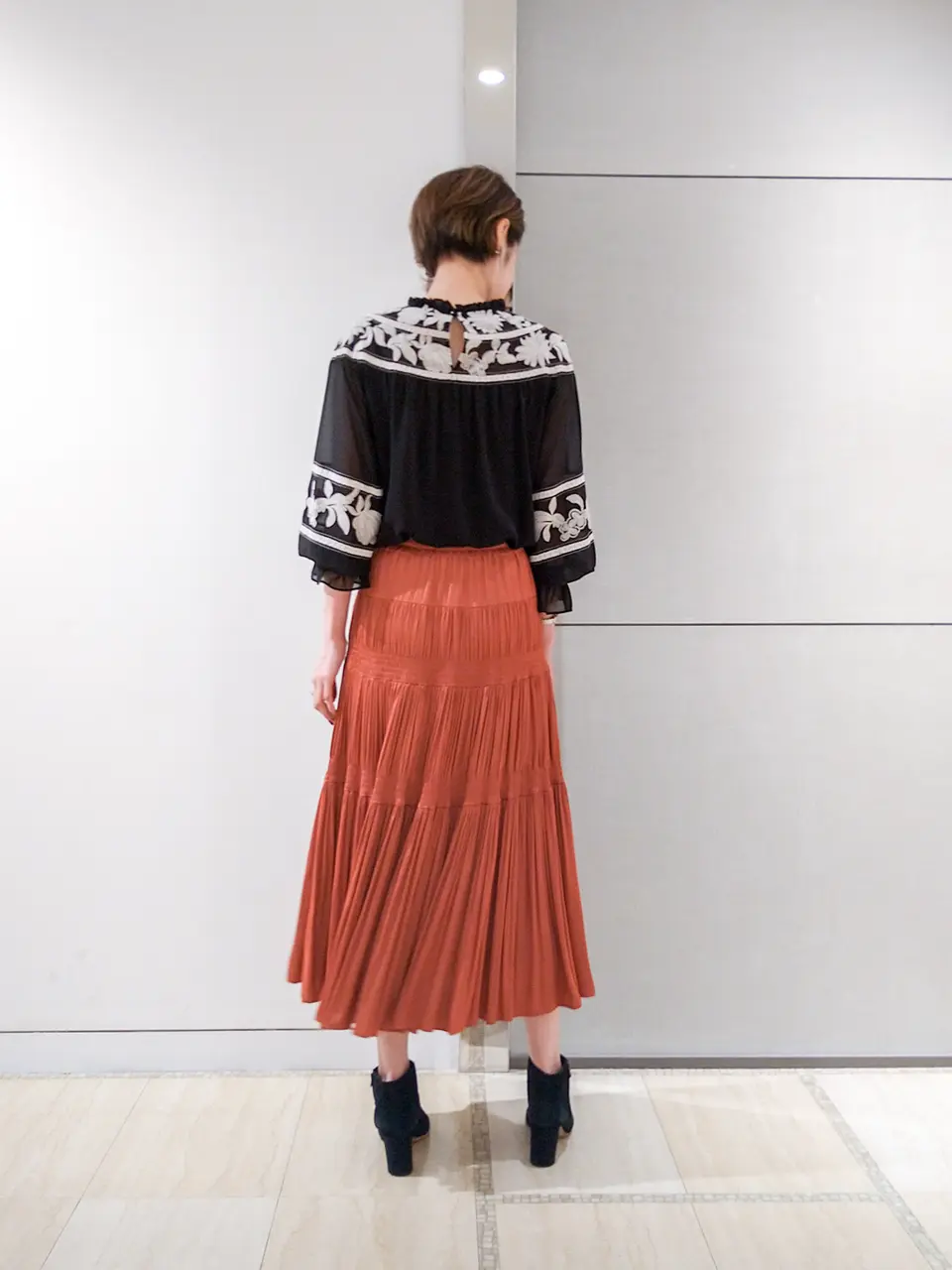 GRACE CONTINENTAL 今野　志保 コーディネート画像