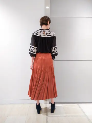 GRACE CONTINENTAL 今野　志保 コーディネート画像