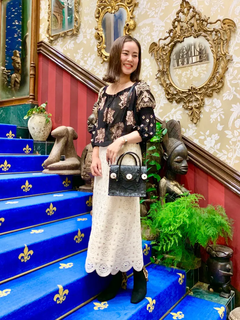 GRACE CONTINENTAL 小笠原　春菜 コーディネート画像