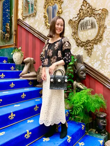 GRACE CONTINENTAL 小笠原　春菜 コーディネート画像