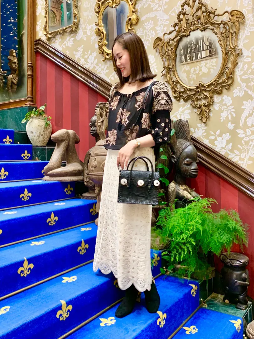 GRACE CONTINENTAL 小笠原　春菜 コーディネート画像