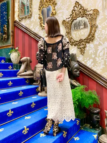 GRACE CONTINENTAL 小笠原　春菜 コーディネート画像