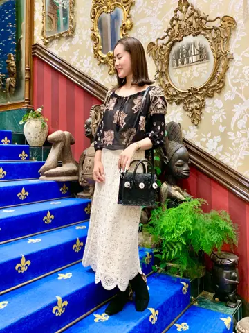 GRACE CONTINENTAL 小笠原　春菜 コーディネート画像