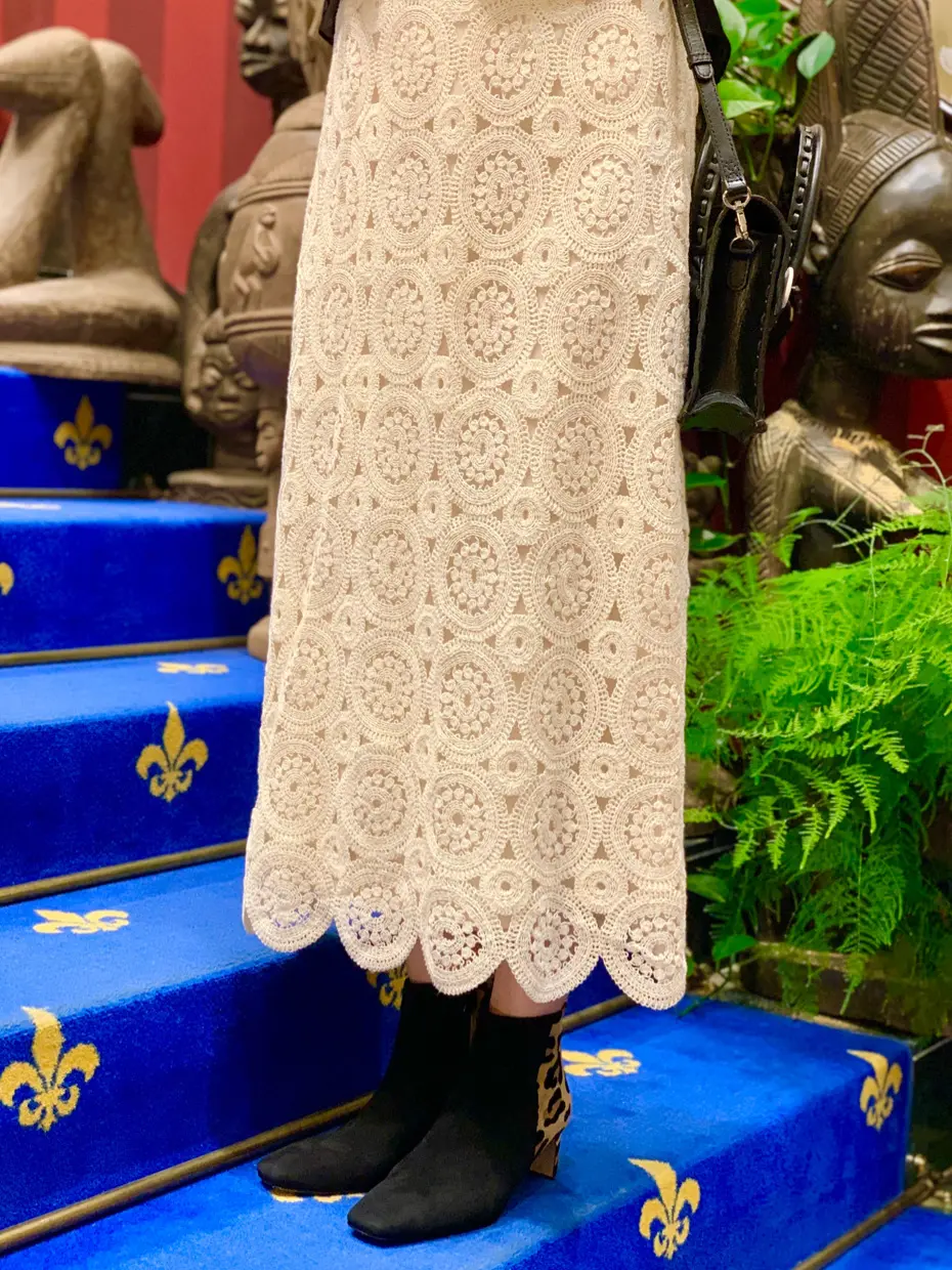 GRACE CONTINENTAL 小笠原　春菜 コーディネート画像